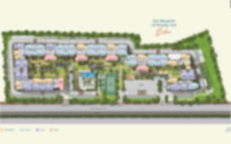3 BHK 2T Floor Plan